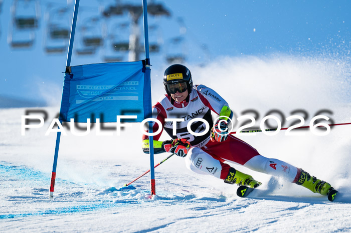 FIS Riesenslalom Damen + Herren Kaltenbach 14.12.2025