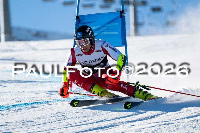 FIS Riesenslalom Damen + Herren Kaltenbach 14.12.2025