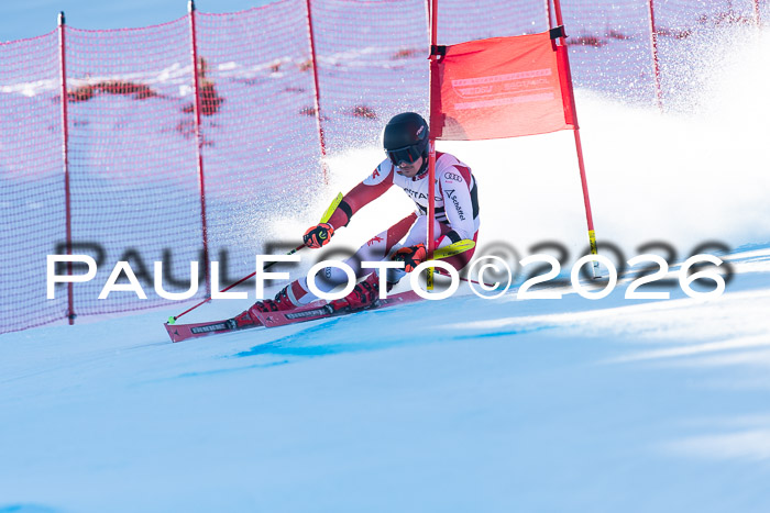 FIS Riesenslalom Damen + Herren Kaltenbach 14.12.2025