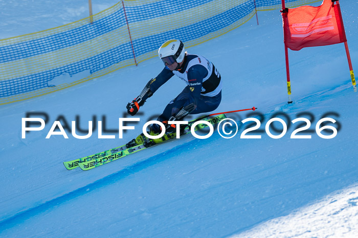 FIS Riesenslalom Damen + Herren Kaltenbach 14.12.2025