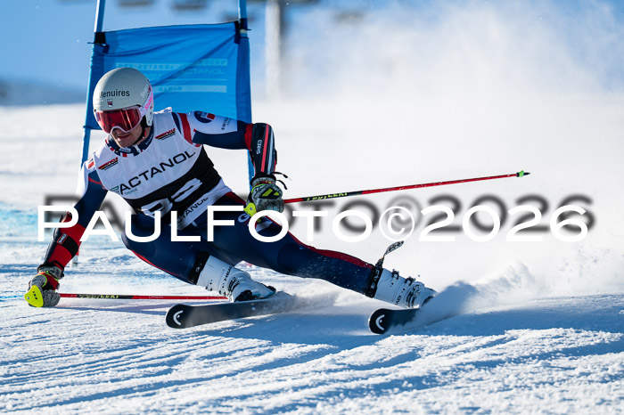 FIS Riesenslalom Damen + Herren Kaltenbach 14.12.2025