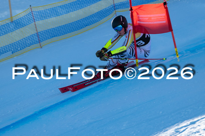 FIS Riesenslalom Damen + Herren Kaltenbach 14.12.2025