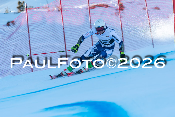 FIS Riesenslalom Damen + Herren Kaltenbach 14.12.2025