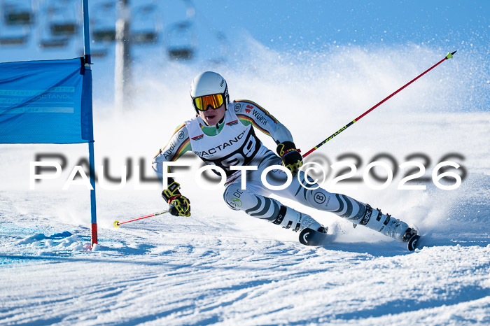 FIS Riesenslalom Damen + Herren Kaltenbach 14.12.2025