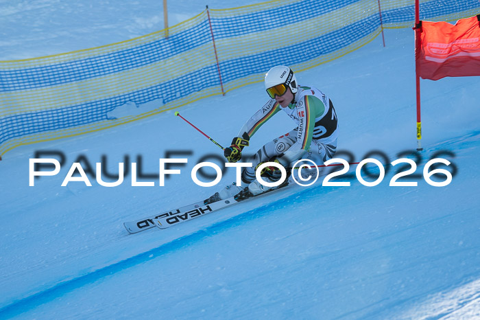 FIS Riesenslalom Damen + Herren Kaltenbach 14.12.2025