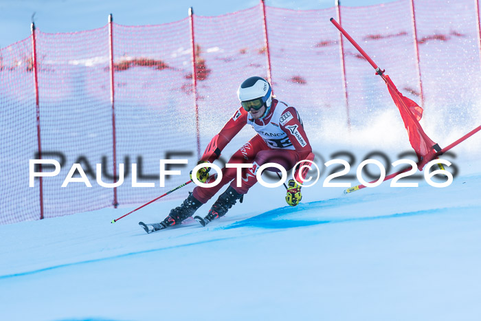 FIS Riesenslalom Damen + Herren Kaltenbach 14.12.2025