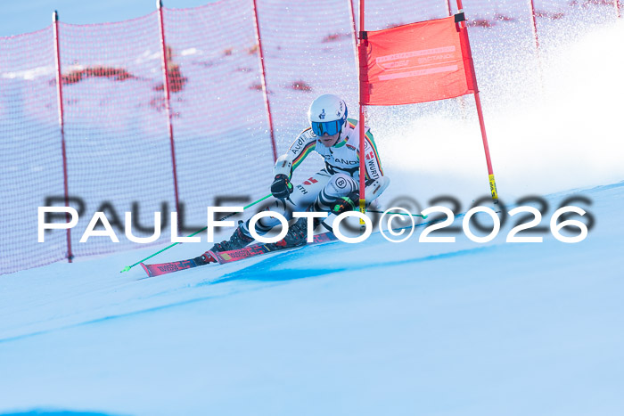 FIS Riesenslalom Damen + Herren Kaltenbach 14.12.2025
