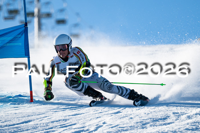 FIS Riesenslalom Damen + Herren Kaltenbach 14.12.2025