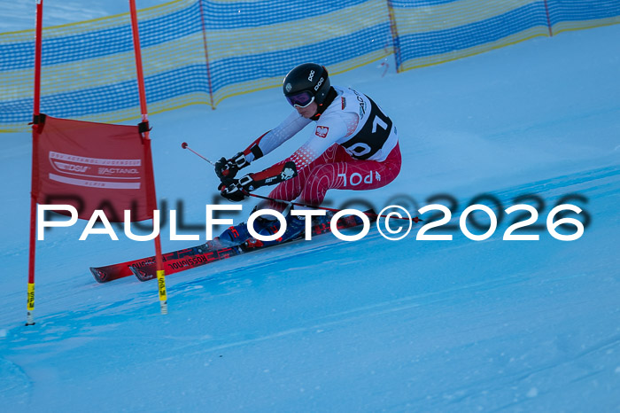 FIS Riesenslalom Damen + Herren Kaltenbach 14.12.2025