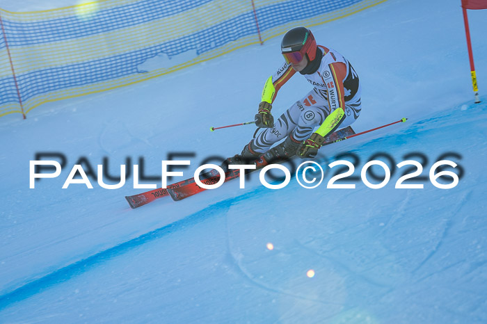 FIS Riesenslalom Damen + Herren Kaltenbach 14.12.2025