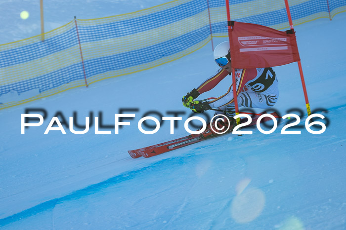 FIS Riesenslalom Damen + Herren Kaltenbach 14.12.2025