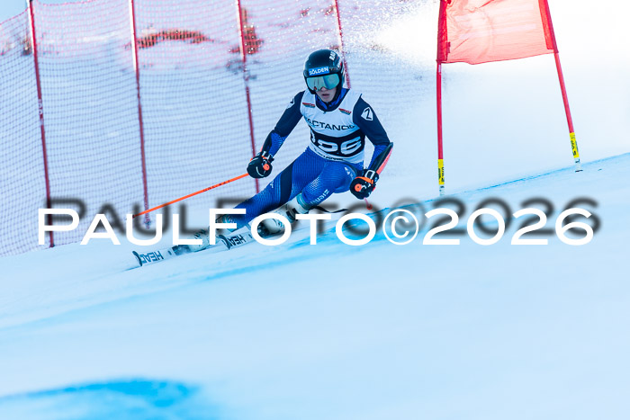 FIS Riesenslalom Damen + Herren Kaltenbach 14.12.2025
