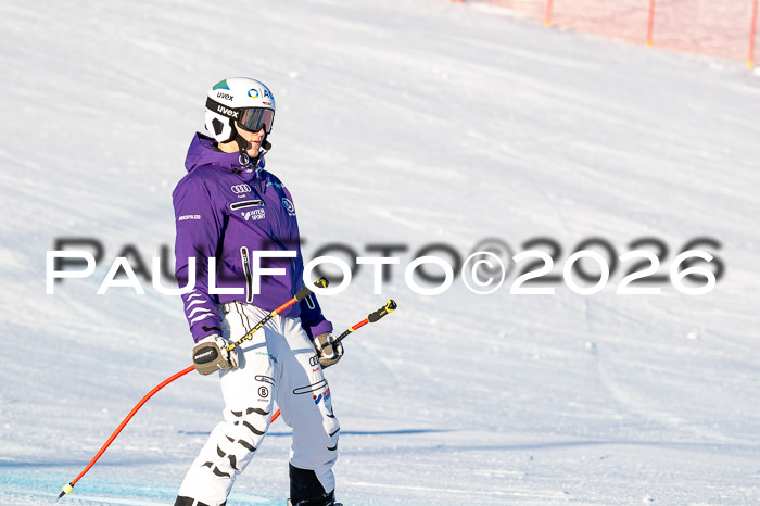 FIS Super-G Damen + Herren Kaltenbach 20.12.2025