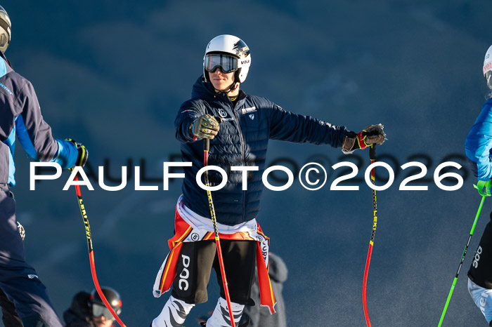 FIS Super-G Damen + Herren Kaltenbach 20.12.2025