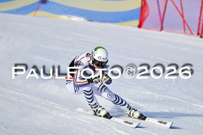 FIS Super-G Damen + Herren Kaltenbach 20.12.2025