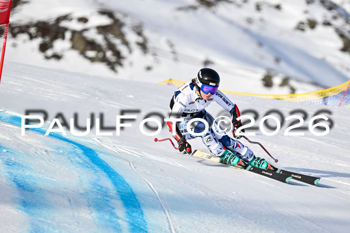 FIS Super-G Damen + Herren Kaltenbach 20.12.2025
