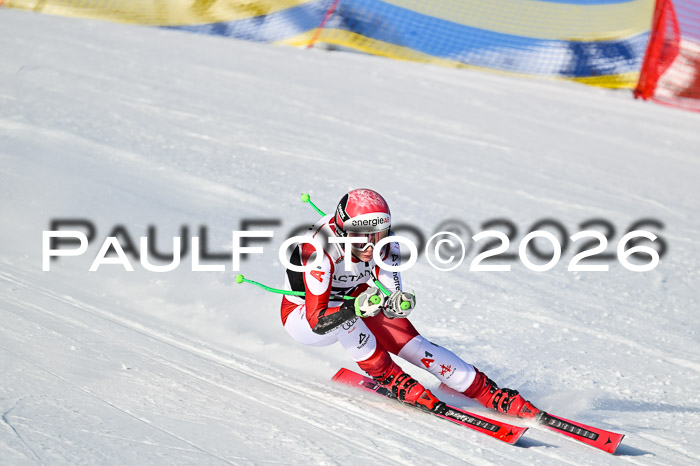 FIS Super-G Damen + Herren Kaltenbach 20.12.2025