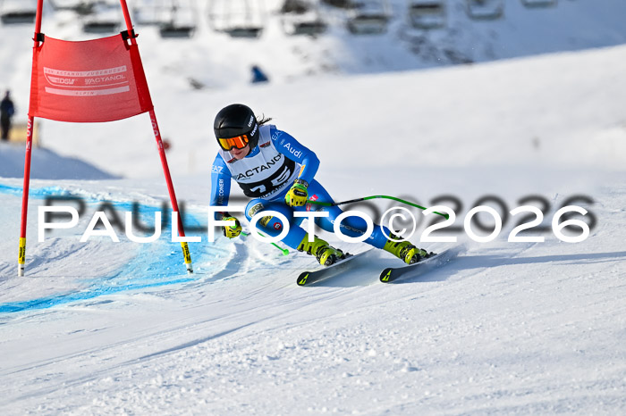 FIS Super-G Damen + Herren Kaltenbach 20.12.2025