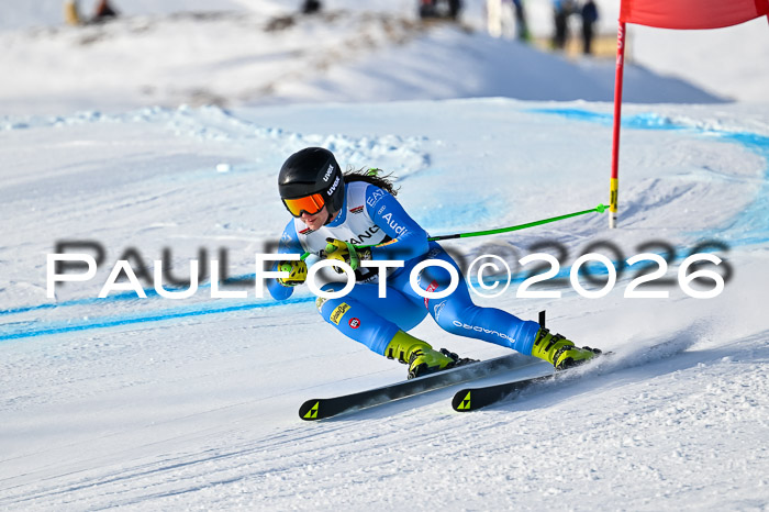 FIS Super-G Damen + Herren Kaltenbach 20.12.2025