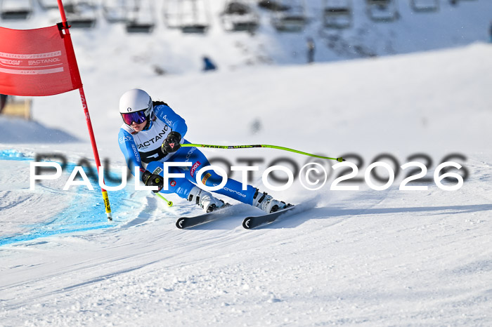 FIS Super-G Damen + Herren Kaltenbach 20.12.2025