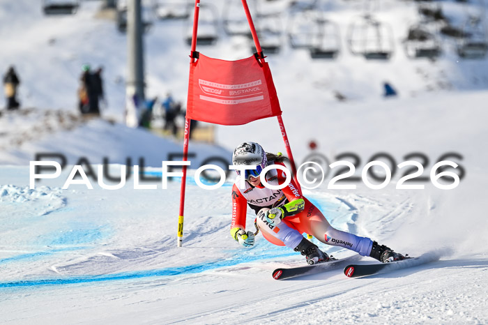 FIS Super-G Damen + Herren Kaltenbach 20.12.2025