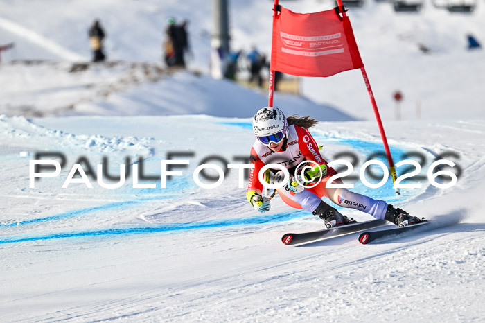 FIS Super-G Damen + Herren Kaltenbach 20.12.2025