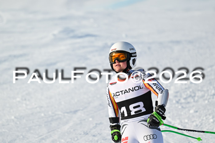 FIS Super-G Damen + Herren Kaltenbach 20.12.2025