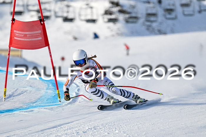 FIS Super-G Damen + Herren Kaltenbach 20.12.2025