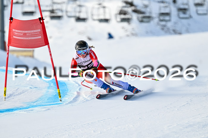 FIS Super-G Damen + Herren Kaltenbach 20.12.2025
