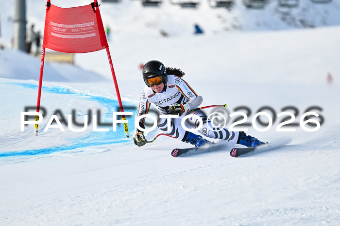 FIS Super-G Damen + Herren Kaltenbach 20.12.2025