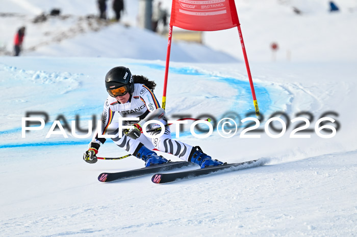 FIS Super-G Damen + Herren Kaltenbach 20.12.2025