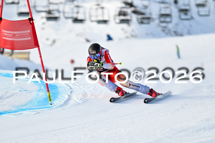 FIS Super-G Damen + Herren Kaltenbach 20.12.2025