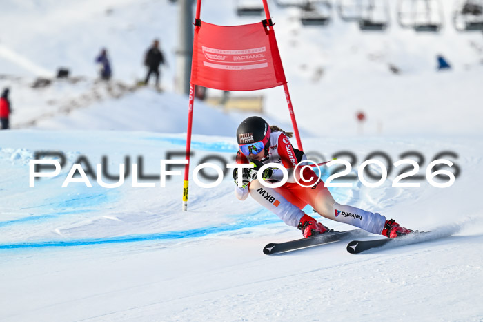 FIS Super-G Damen + Herren Kaltenbach 20.12.2025
