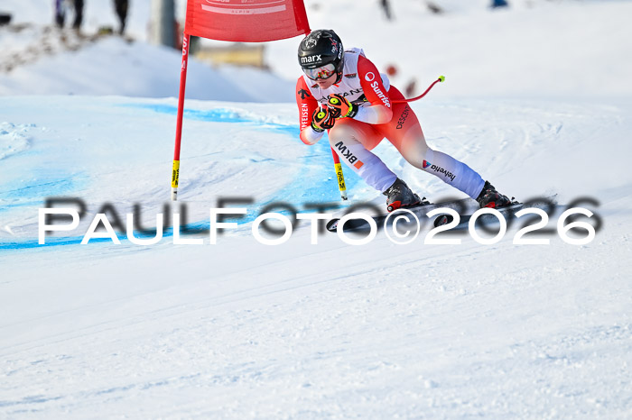 FIS Super-G Damen + Herren Kaltenbach 20.12.2025