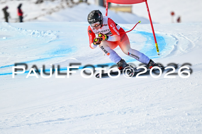 FIS Super-G Damen + Herren Kaltenbach 20.12.2025