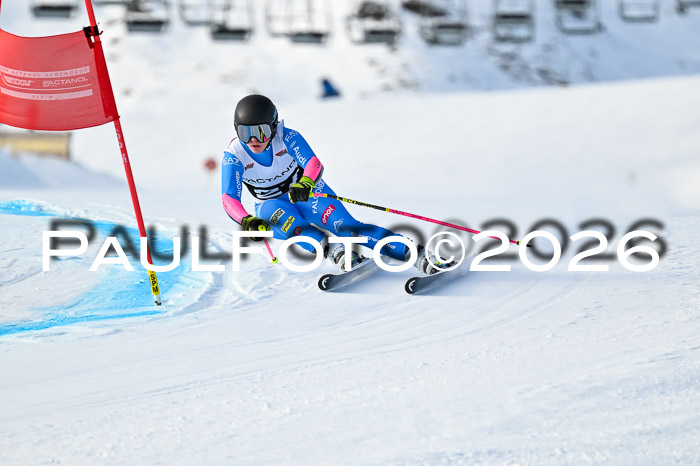 FIS Super-G Damen + Herren Kaltenbach 20.12.2025