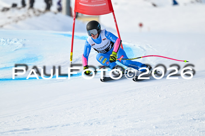 FIS Super-G Damen + Herren Kaltenbach 20.12.2025