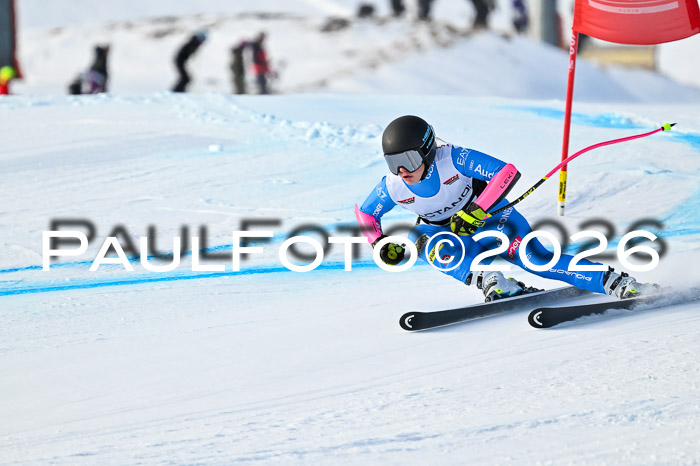 FIS Super-G Damen + Herren Kaltenbach 20.12.2025
