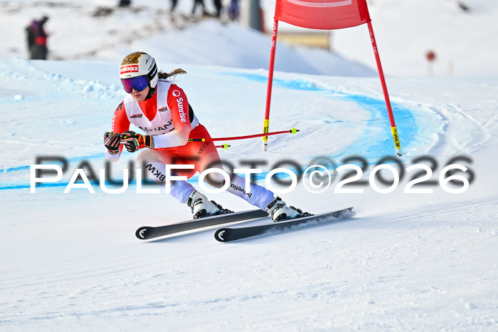 FIS Super-G Damen + Herren Kaltenbach 20.12.2025