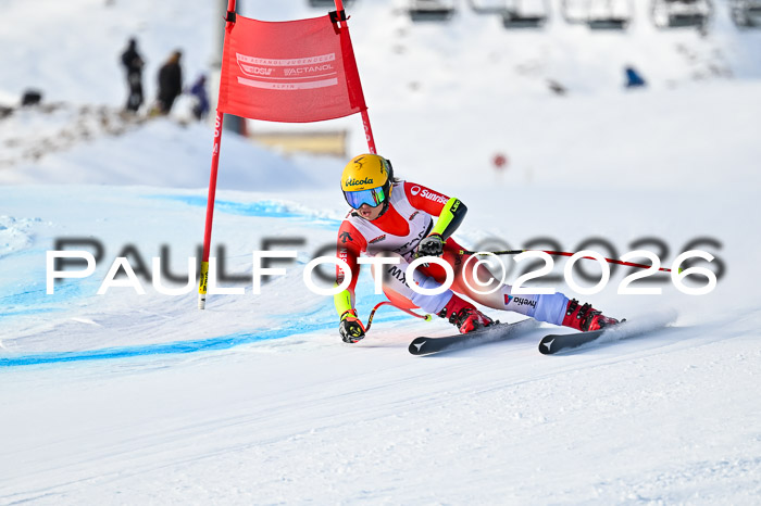 FIS Super-G Damen + Herren Kaltenbach 20.12.2025