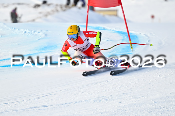 FIS Super-G Damen + Herren Kaltenbach 20.12.2025