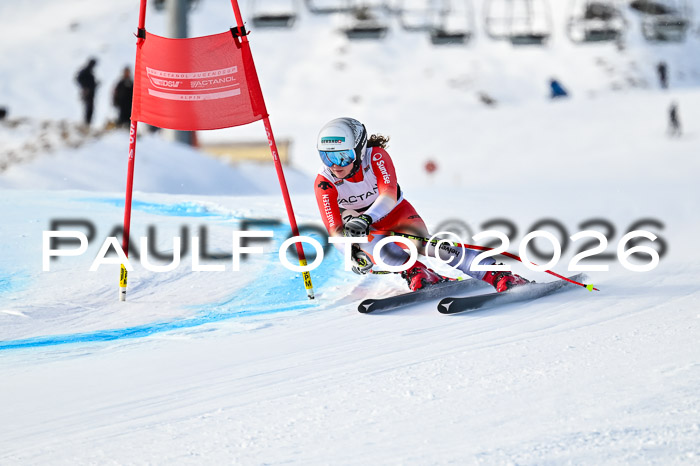 FIS Super-G Damen + Herren Kaltenbach 20.12.2025