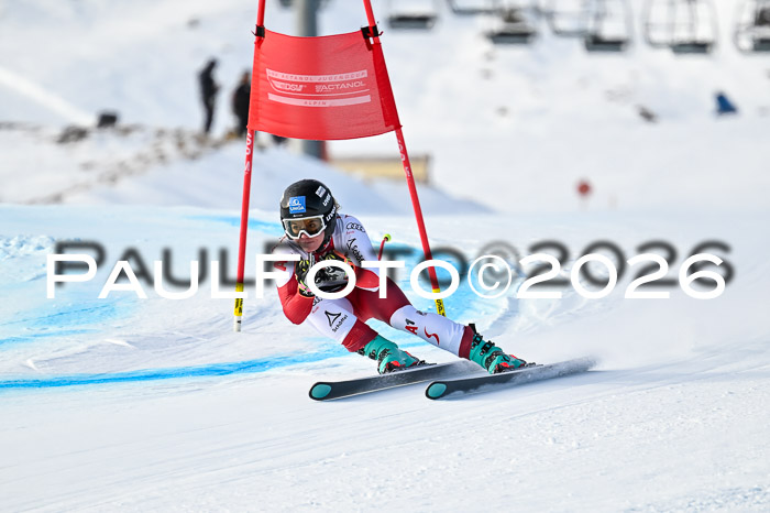 FIS Super-G Damen + Herren Kaltenbach 20.12.2025