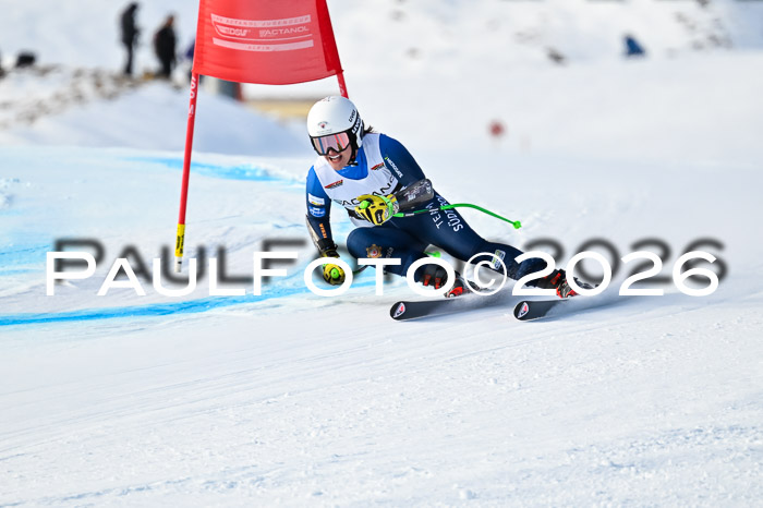 FIS Super-G Damen + Herren Kaltenbach 20.12.2025