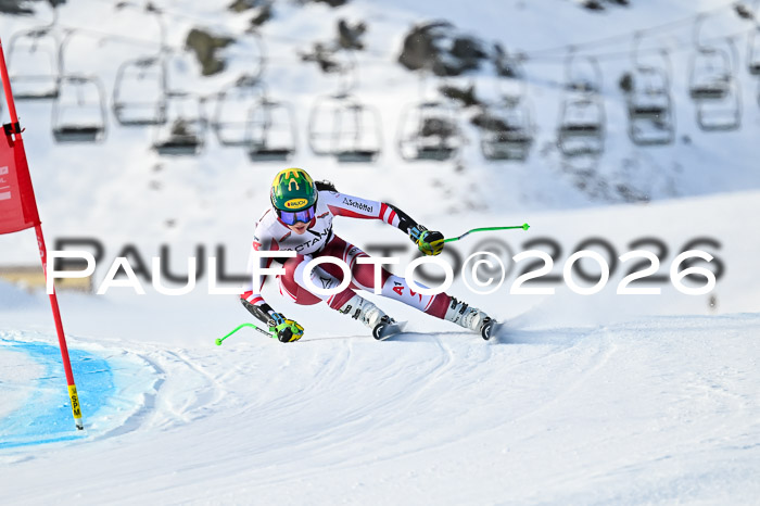 FIS Super-G Damen + Herren Kaltenbach 20.12.2025