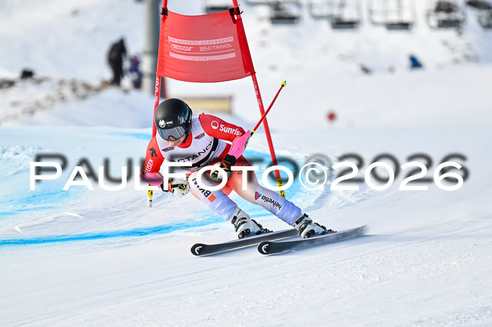 FIS Super-G Damen + Herren Kaltenbach 20.12.2025