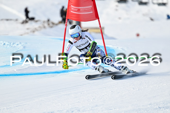 FIS Super-G Damen + Herren Kaltenbach 20.12.2025