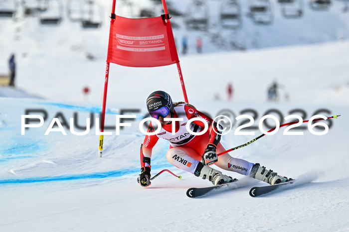 FIS Super-G Damen + Herren Kaltenbach 20.12.2025