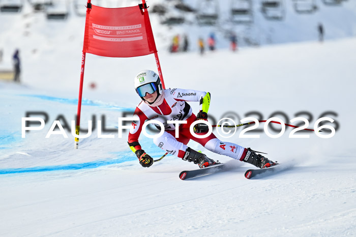 FIS Super-G Damen + Herren Kaltenbach 20.12.2025