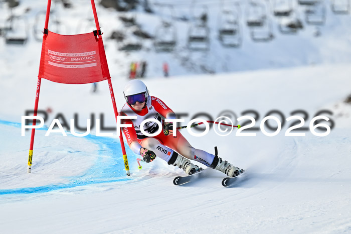FIS Super-G Damen + Herren Kaltenbach 20.12.2025